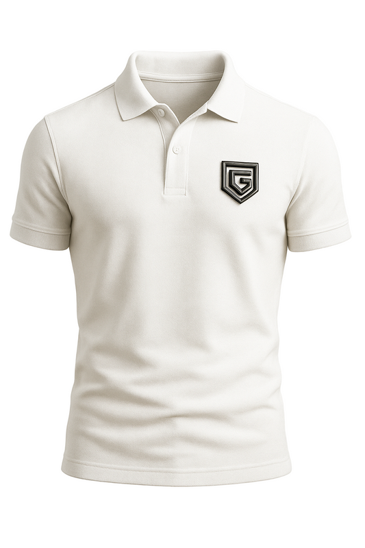 GUTTA Shield Polo - White Edition