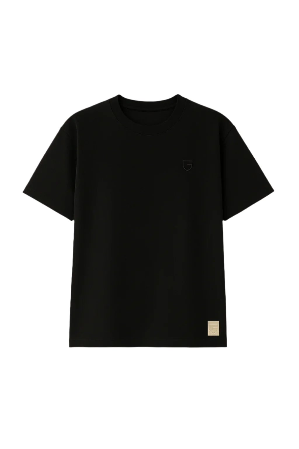 GUTTA Jet Black Tee