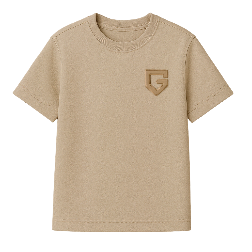 GUTTA Sandstone Tee - Signature Silicone Edition