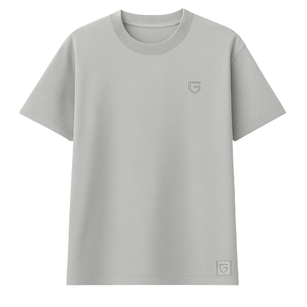 GUTTA Ice Grey Tee
