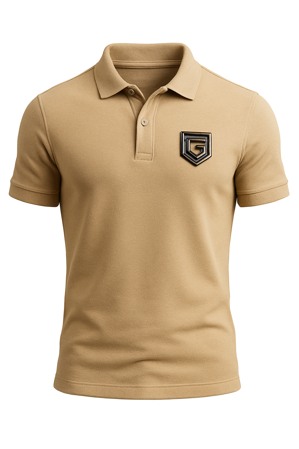 GUTTA Shield Polo - Sandstone Edition
