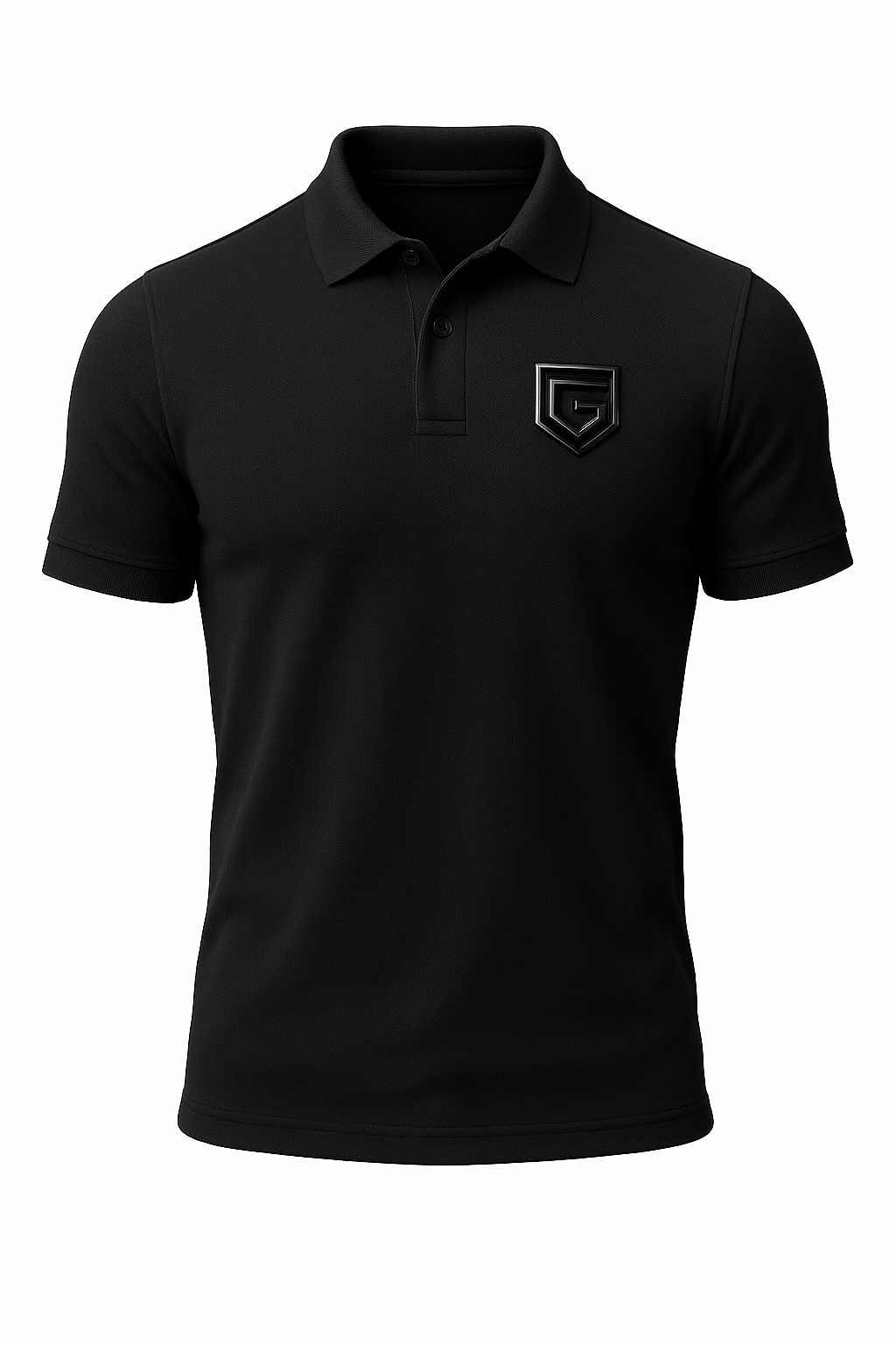 GUTTA Shield Polo - Black Edition