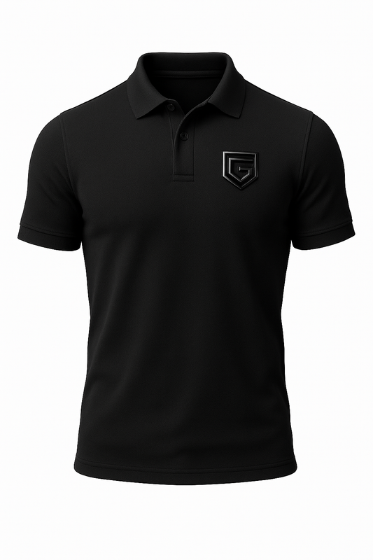 GUTTA Shield Polo - Black Edition