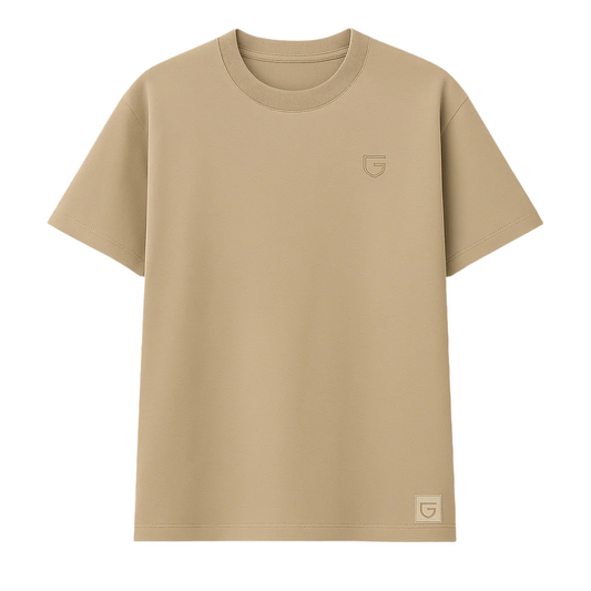 GUTTA Sandstone Tan Tee