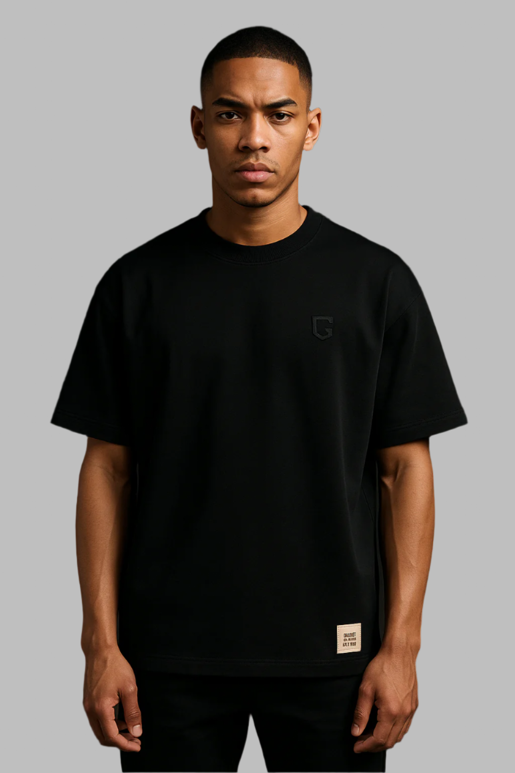 GUTTA Jet Black Tee