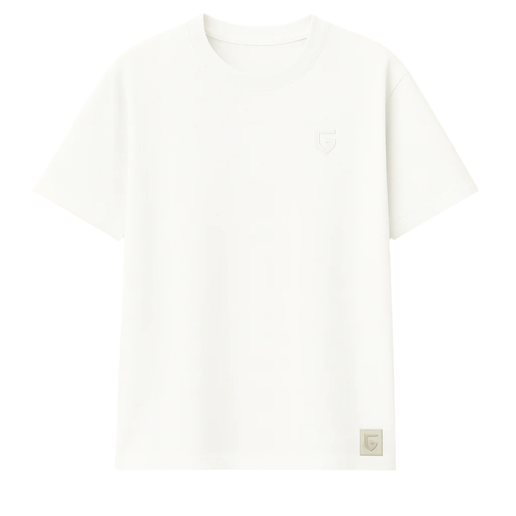 GUTTA Pure White Tee