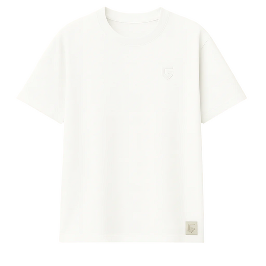 GUTTA Pure White Tee